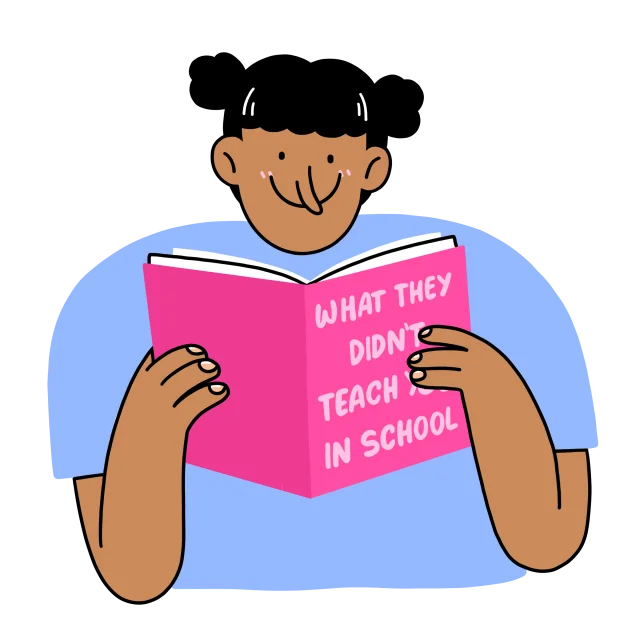 What they didn't teach in school